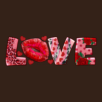 Love With Kiss Heavy Core Tee | Teevron