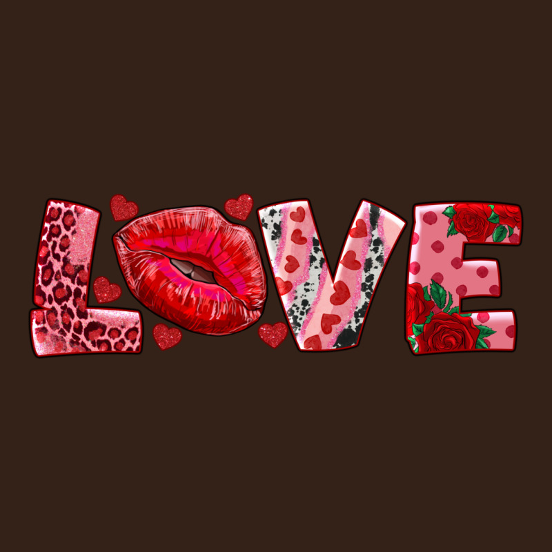 Love With Kiss Heavy Core Tee by AdoDesignShop | Teevron
