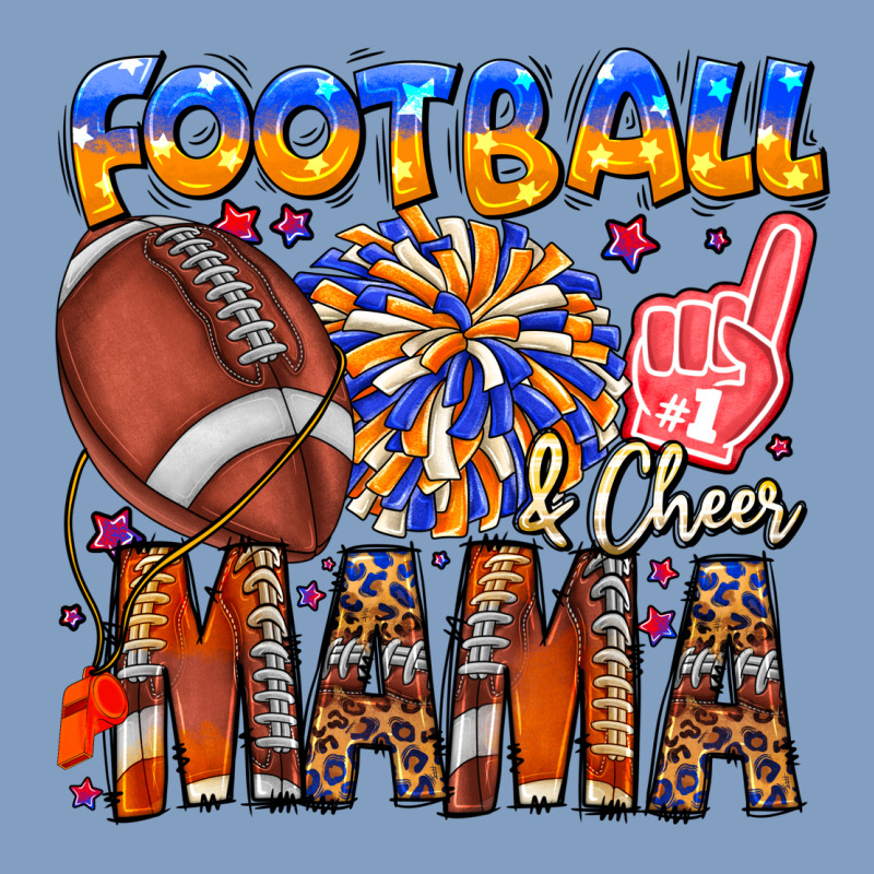 Football Mama Urban Hoodie by CowhideDigitalArt | Teevron