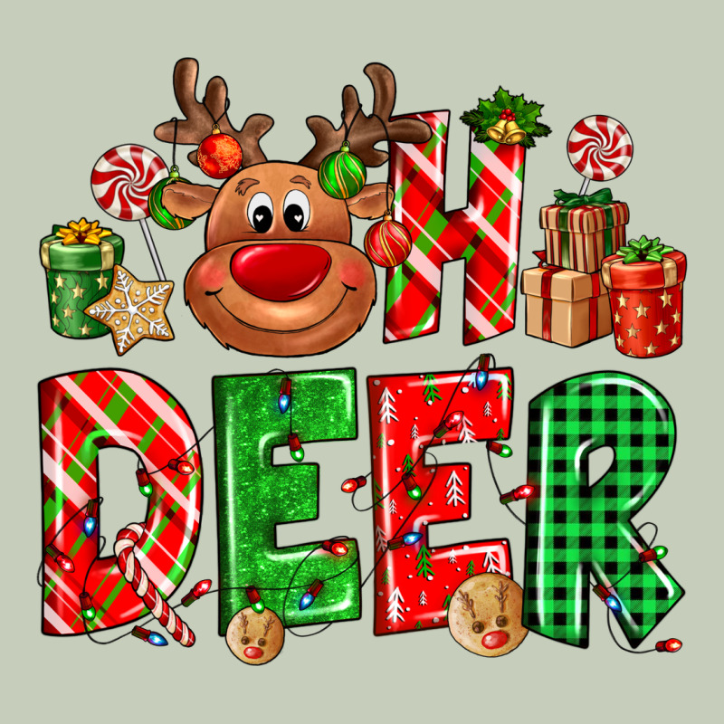 Oh Deer Reindeer Classic Tee by NancyCooperArtShop | Teevron