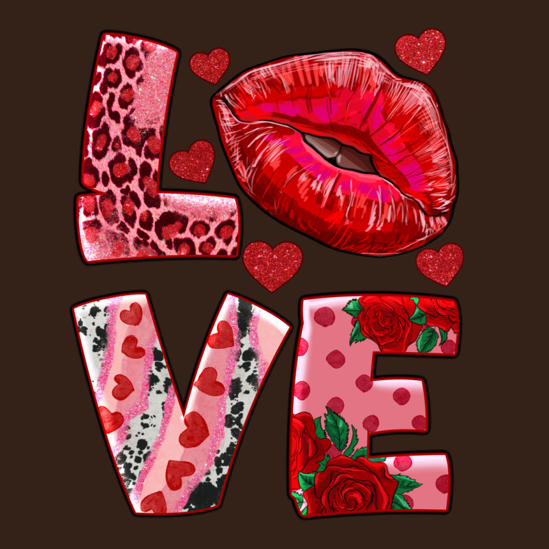 Love Kiss Heavy Core Tee by AdoDesignShop | Teevron