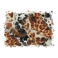 cowhide leopard background | Teevron