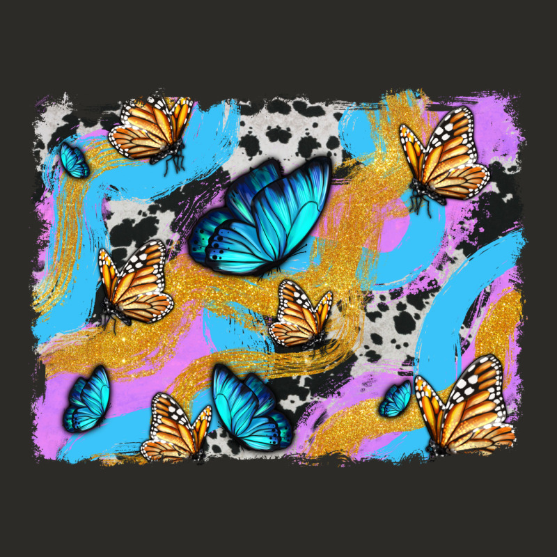 Easter Butterfly With Glitter And Cowhide  Background Heavy Core Tee by Artiststas | Teevron