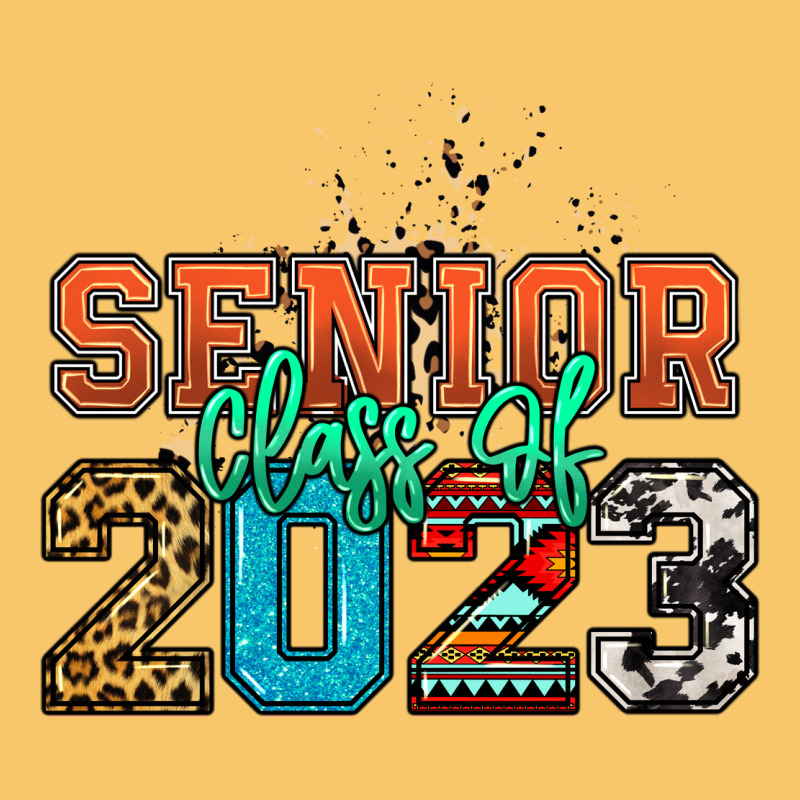 Senior Class Of 2023 Vintage Hoodie by NancyCooperArtShop | Teevron