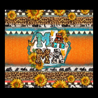 Sunflowers Hexagon Frame Mama Ladies Tee | Teevron