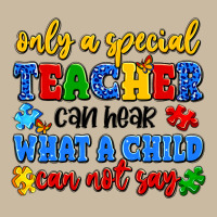 Only A Special Teacher Can Hear What A Child Can N Long Sleeve Tee | Teevron
