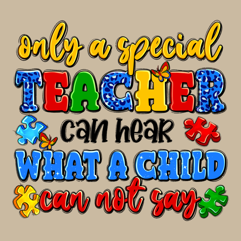 Only A Special Teacher Can Hear What A Child Can N Long Sleeve Tee by Artiststas | Teevron