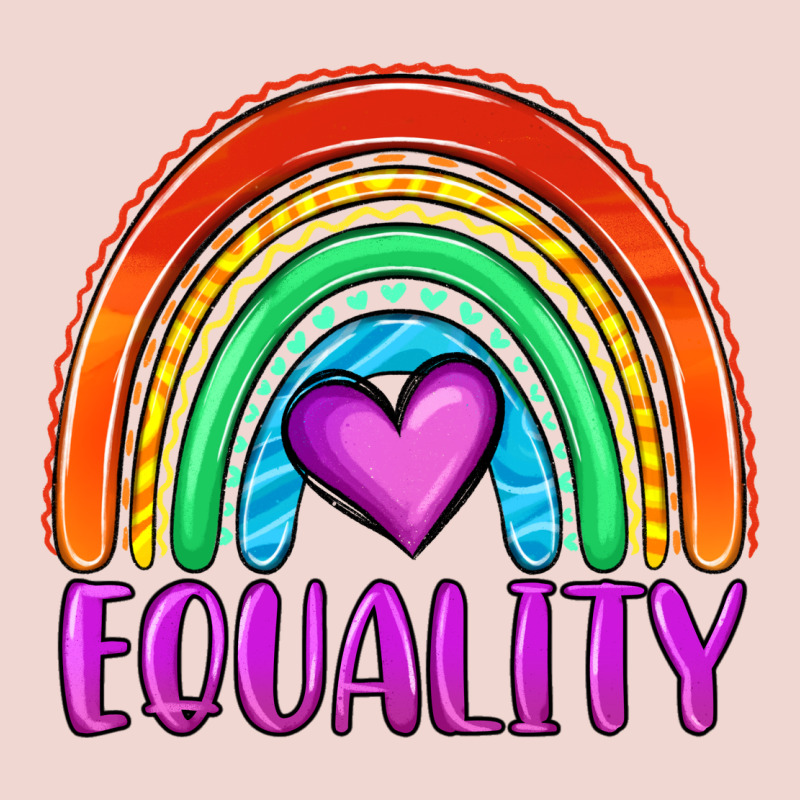Equality Rainbow Premium Sweatshirt by OliviaCreatesArt | Teevron