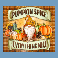 Pumpkin Spice Everything Nice Gnome Urban Heavy Tee | Teevron