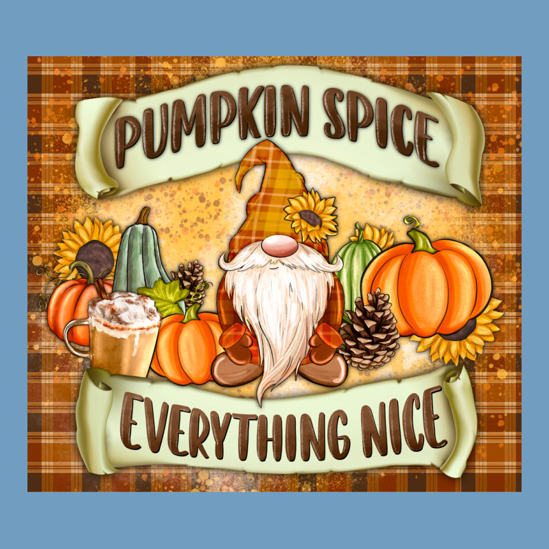 Pumpkin Spice Everything Nice Gnome Urban Heavy Tee by MaliasSmallBusiness | Teevron