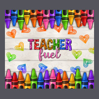 Teacher Fuel Vintage Hoodie | Teevron