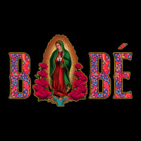 Bebe Our Lady Of Guadalupe Heavyweight Sweatshirt | Teevron