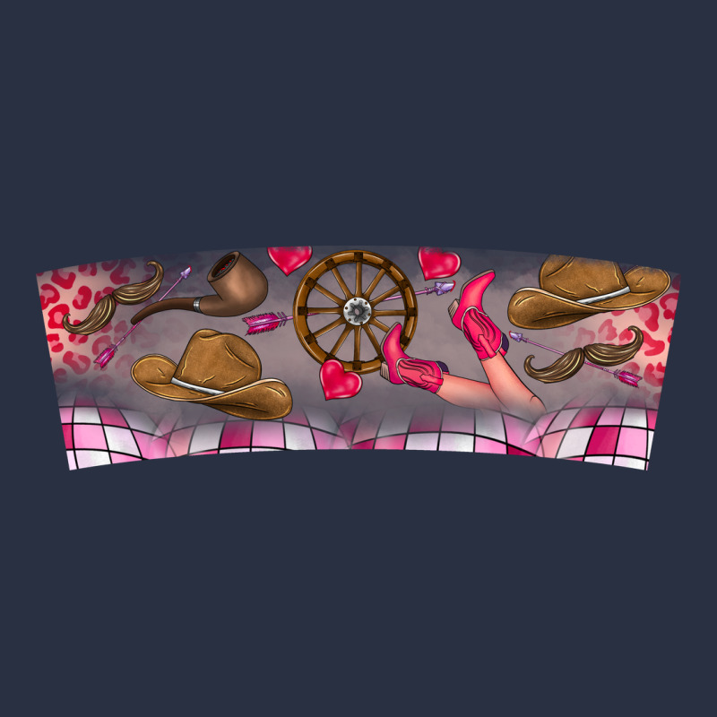 Howdy Valentine Urban Hoodie by CowhideDigitalArt | Teevron