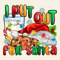 I Put Out For Santa Vintage Tee | Teevron
