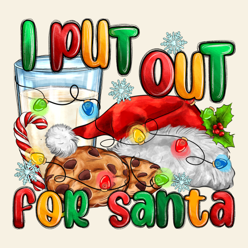 I Put Out For Santa Vintage Tee by MaliasSmallBusiness | Teevron