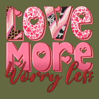 Love More Worry Less Long Sleeve Tee | Teevron