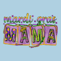 Mardi Gras Mama With Beads Mother's Day Premium Hoodie | Teevron