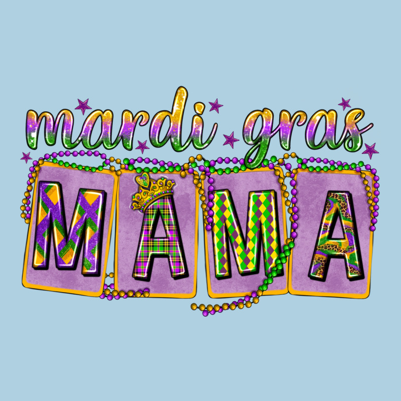 Mardi Gras Mama With Beads Mother's Day Premium Hoodie by HowdyJamesFarm | Teevron