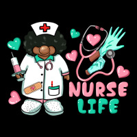 Nurse Life Afro American Nurse Premium Tee | Teevron