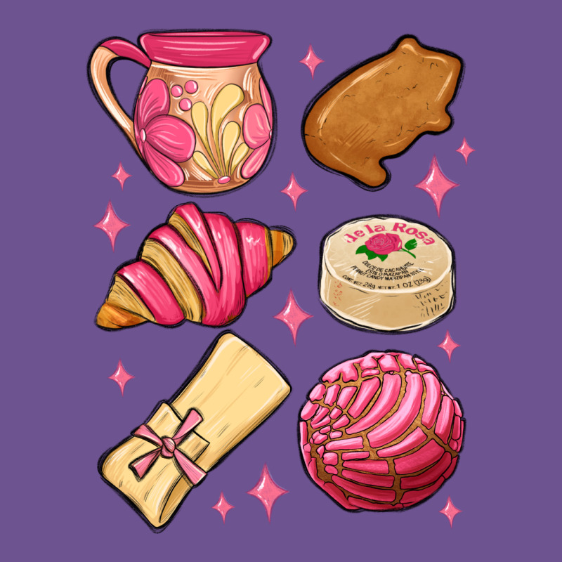 Mexican Pan Dulce Vintage Tee by MaliasSmallBusiness | Teevron
