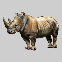 Rhino Illustrations Premium Tee | Teevron