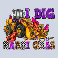 I Dig Mardi Gras Olivia Premium Sweatshirt | Teevron