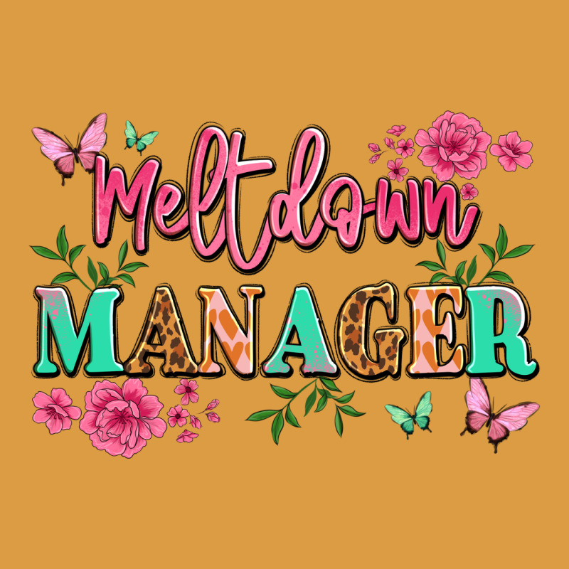 Meltdown Manager Urban Heavy Tee by JahusDesignShop | Teevron
