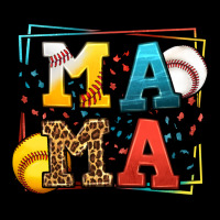 Leopard Softball And Baseball Mama Mother's Day Urban Hoodie | Teevron