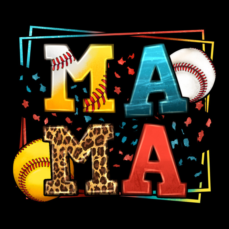 Leopard Softball And Baseball Mama Mother's Day Urban Hoodie by LillyAllenDesigns | Teevron