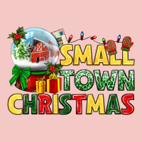 Small Town Christmas Urban Heavy Tee | Teevron