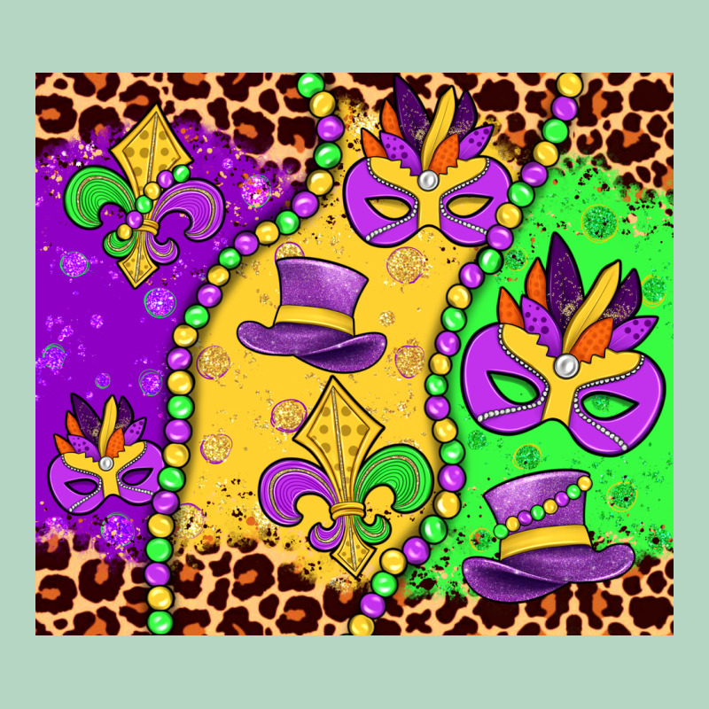 Mardi Gras Classic Tee by JahusDesignShop | Teevron