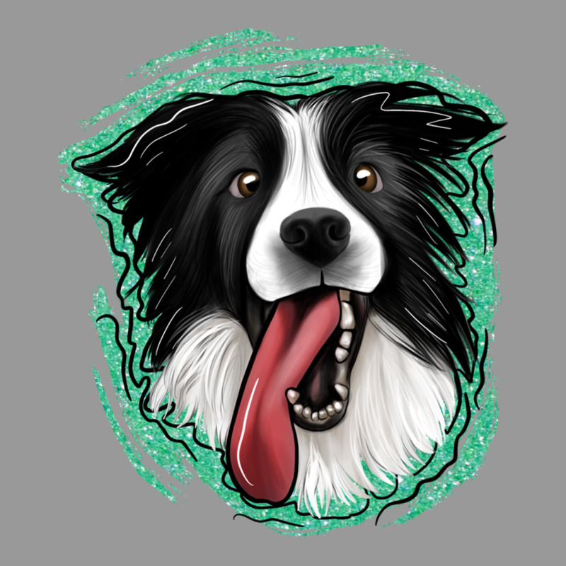Border Collie Vintage Hoodie by Jasminsmagicworld | Teevron