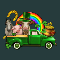 St. Patrick's Day Farm Animals Premium Hoodie | Teevron