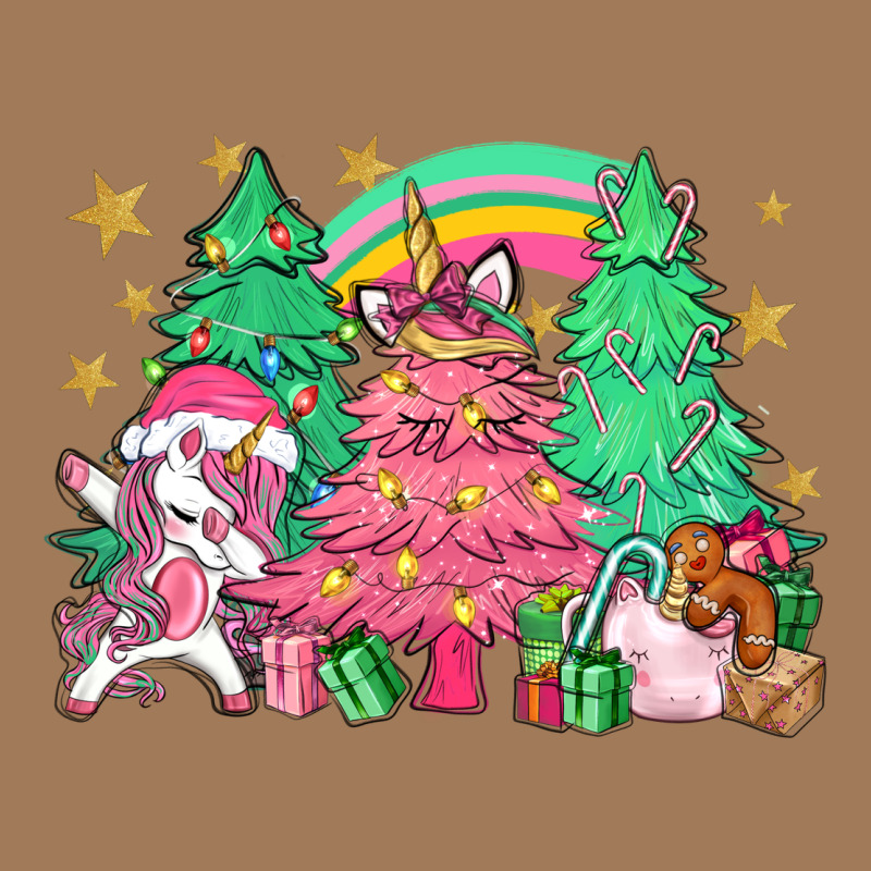 Unicorn Christmas Trees Classic Tee by NancyCooperArtShop | Teevron