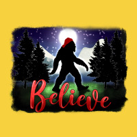 Bigfoot Believe Christmas Premium Sweatshirt | Teevron