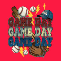 Game Day Lightning Bolt Baseball Zipper Hoodie | Teevron