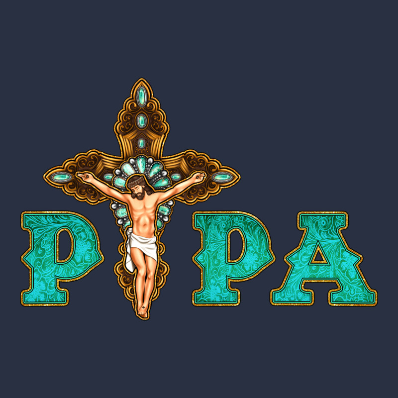 Papa Jesus With Cross Heavyweight Sweatshirt by Bettercallsaul | Teevron