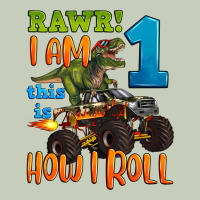 Rawr I Am One This Is How I Roll Long Sleeve Tee | Teevron