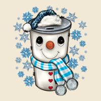 Snowman Coffee Cup Premium Tee | Teevron