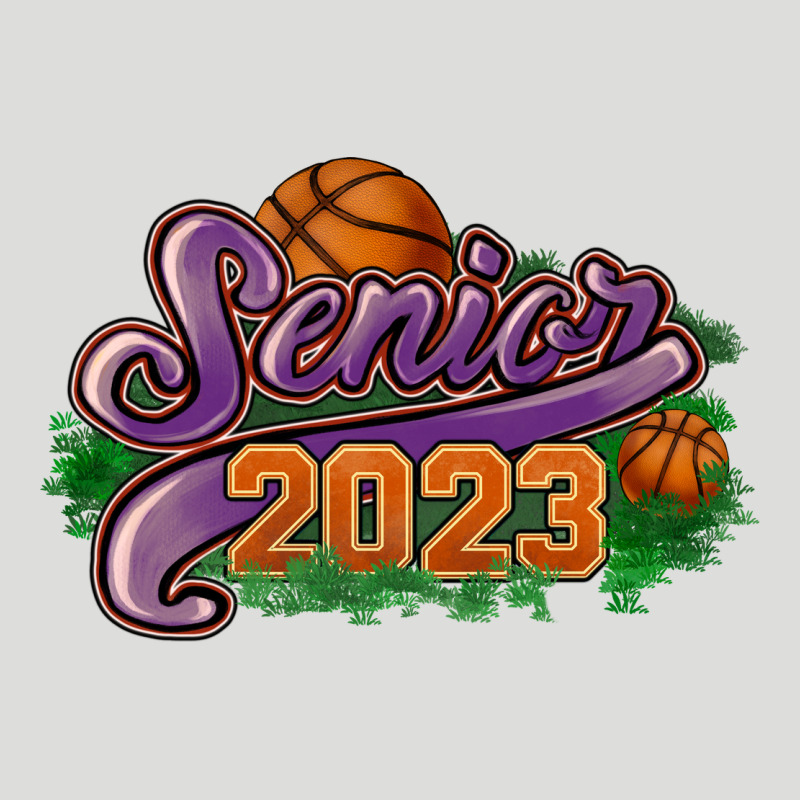 Senior 2023 Basketball Zipper Hoodie by HowdyJamesFarm | Teevron