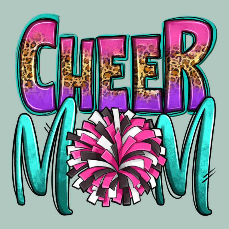 Cheer Mom Premium Sweatshirt by OliviaCreatesArt | Teevron