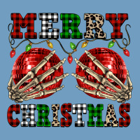Merry Christmas Skeleton Hands Boobs Urban Heavy Tee | Teevron