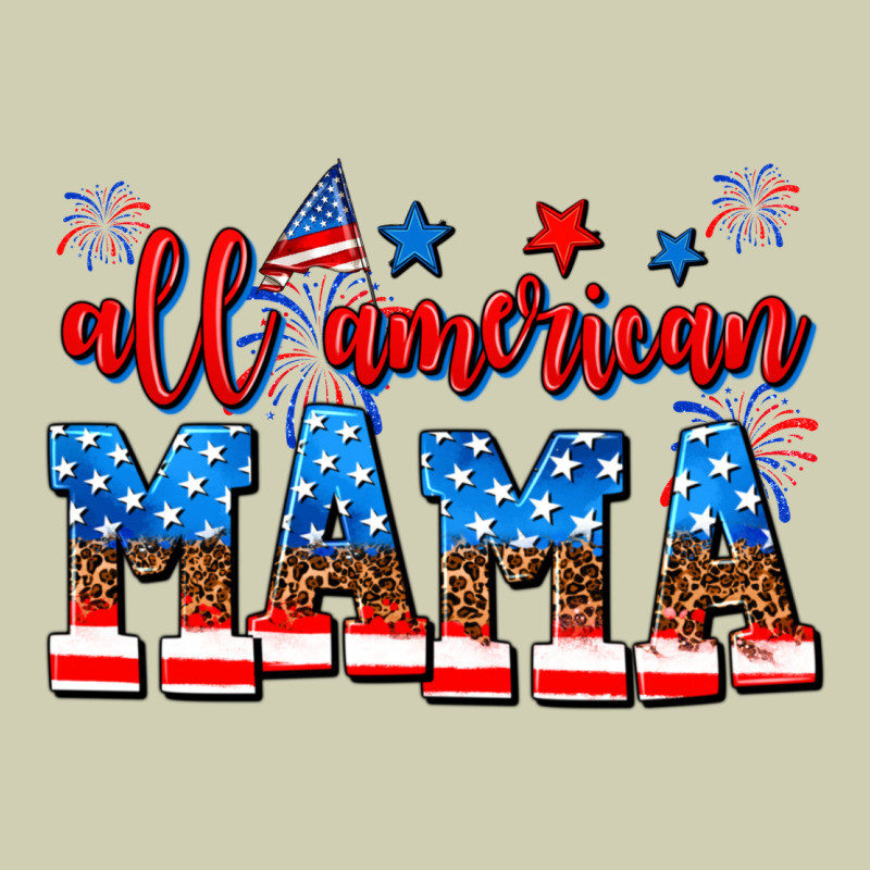 All American Mama Heavy Core Tee by AdoDesignShop | Teevron