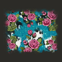 V.drose Glitter Cowhide Heavy Core Tee | Teevron