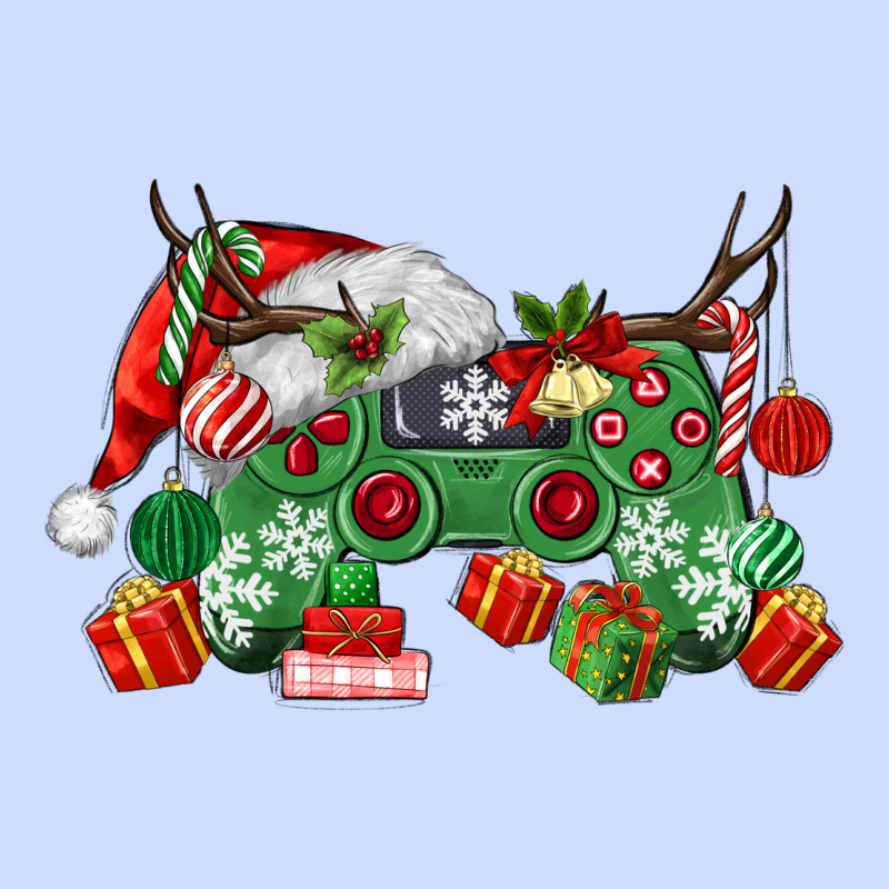 Christmas Game Controller Urban Heavy Tee by MaliasSmallBusiness | Teevron