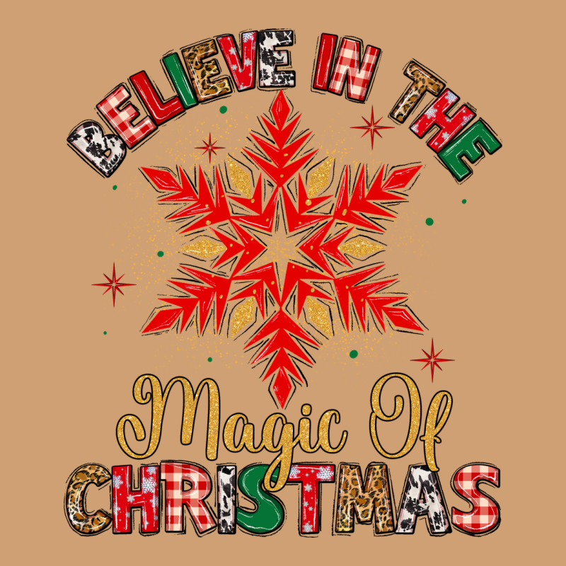 Believe In The Magic Of Christmas Vintage Tee by MaliasSmallBusiness | Teevron