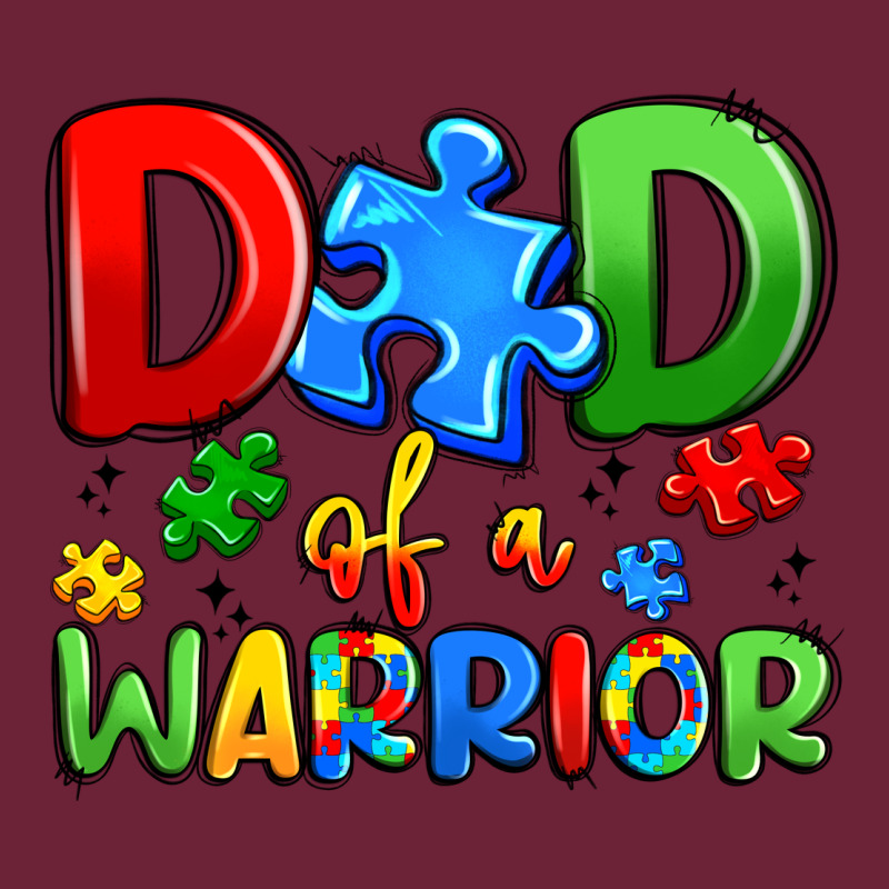 Dad Of A Warrior Long Sleeve Tee by Artiststas | Teevron