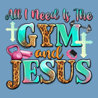 All I Need Is The Gym And Jesus Urban Heavy Tee | Teevron