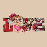 Valentine's Day Cupid Sunflowers Love Heavyweight Sweatshirt | Teevron