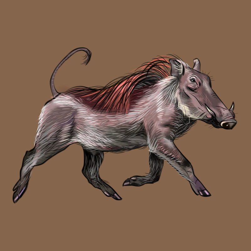 Warthog Illustrations Premium Tee by LillyAllenDesigns | Teevron